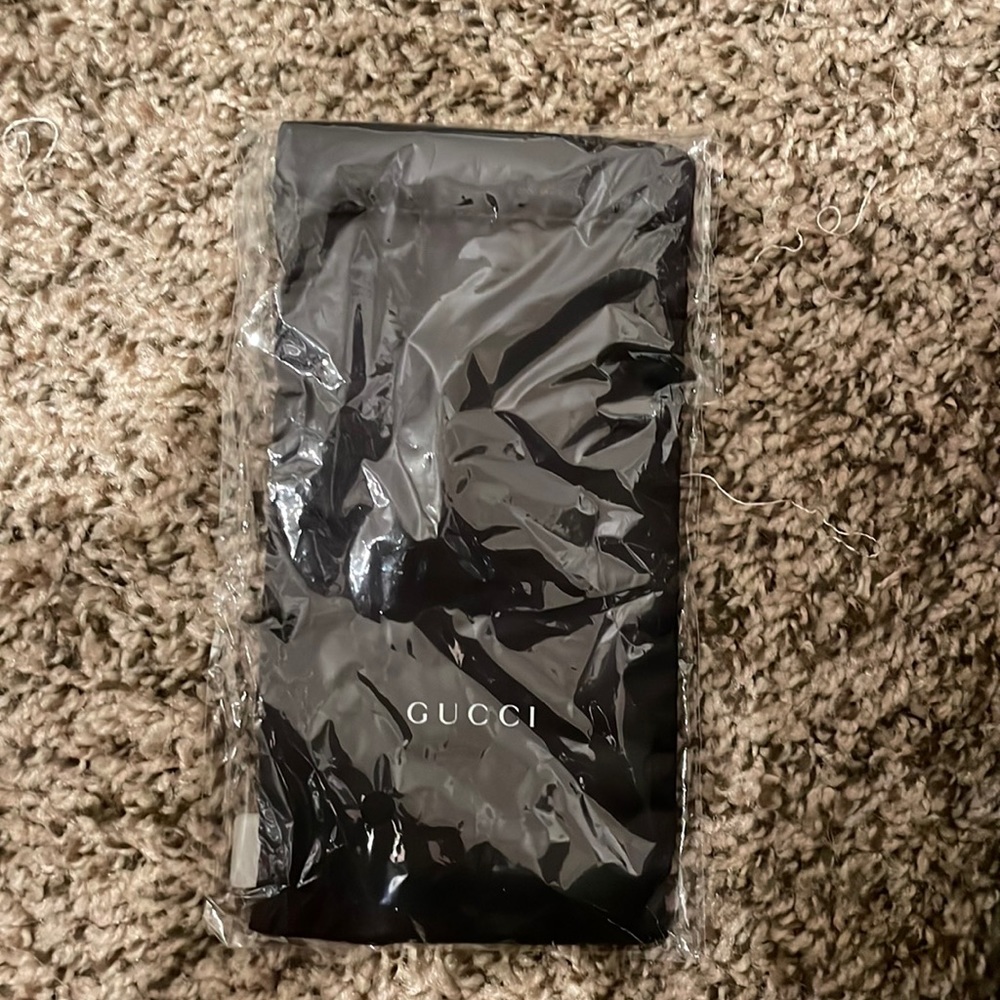 Gucci Soft Cloth Sunglasses Pouch